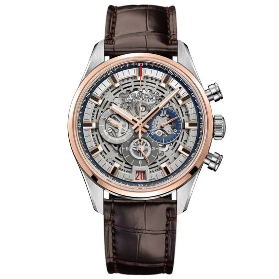 Repilca Zenith CHRONOMASTER EL PRIMERO FULL OPEN 51.2081.400/78.C810 watch